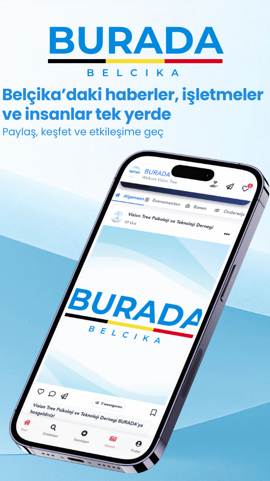Capture d'ecran de l'application Burada 1