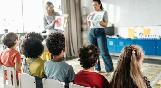 Lezing Voor Kleuterscholen