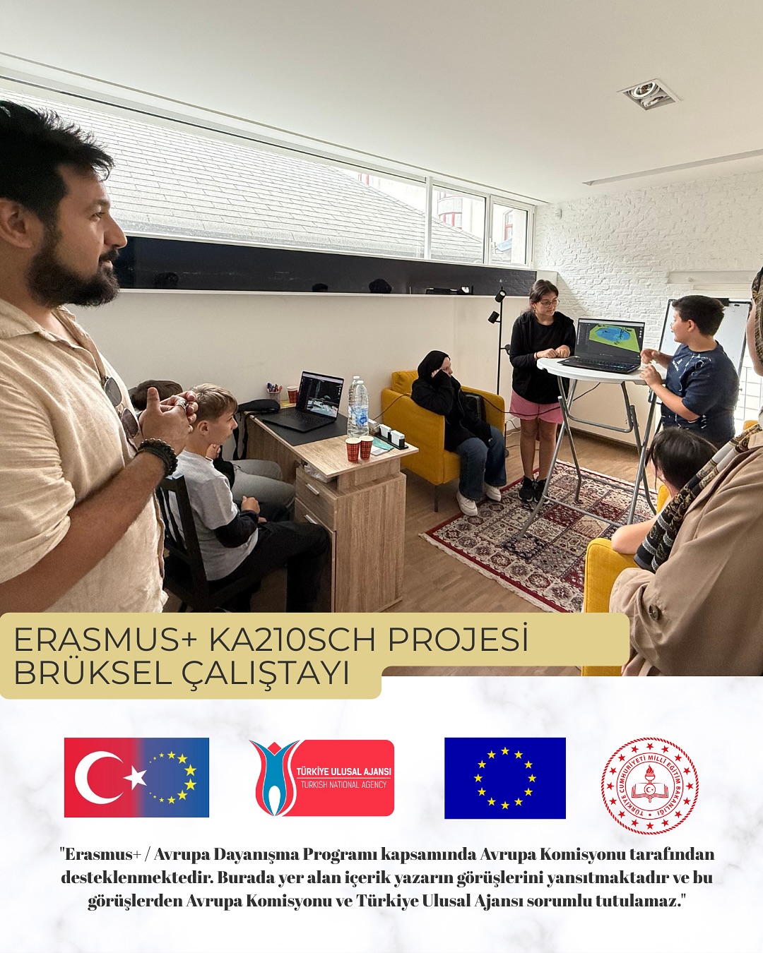 Leerlingen presenteren klimaatprojecten met AR-brillen in Brussel