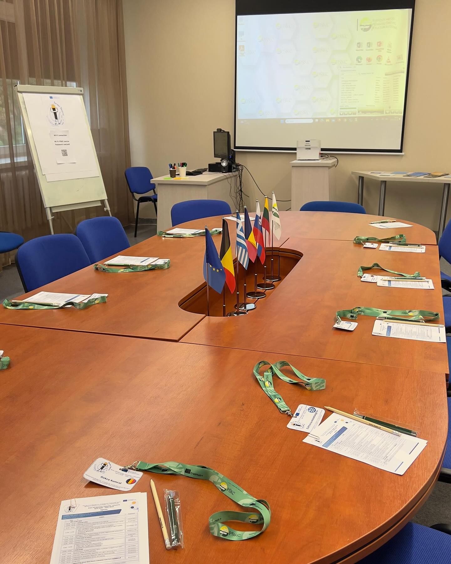 The Burnout Blueprint: eerste projectbijeenkomst in Klaipeda