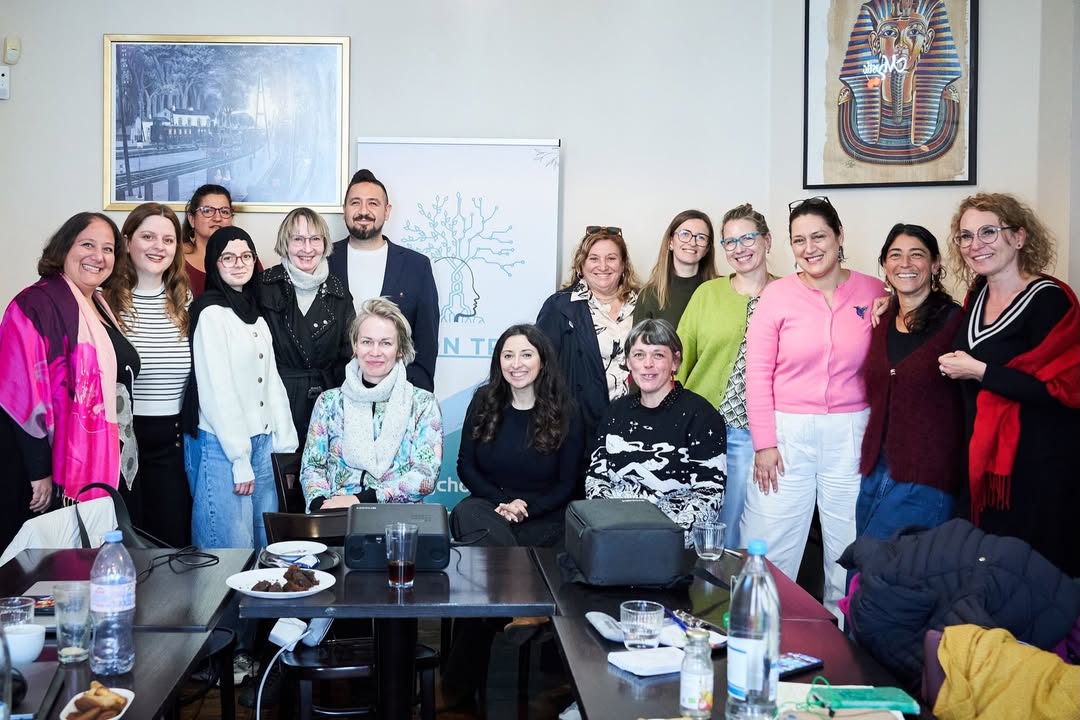 ElevatHER-partners samen in Brussel voor een intensieve leerweek