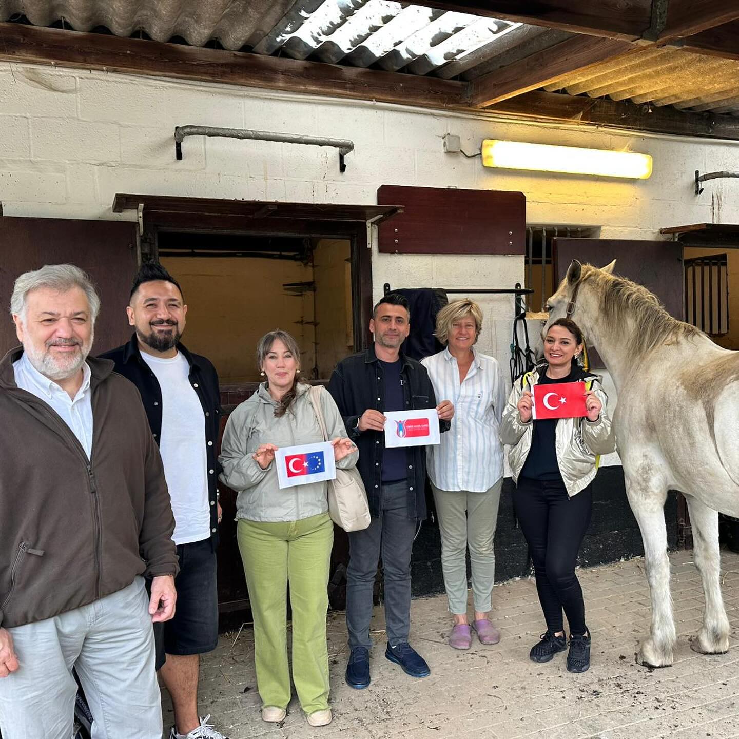 Bezoek aan het Hippotherapiecentrum in Tervuren