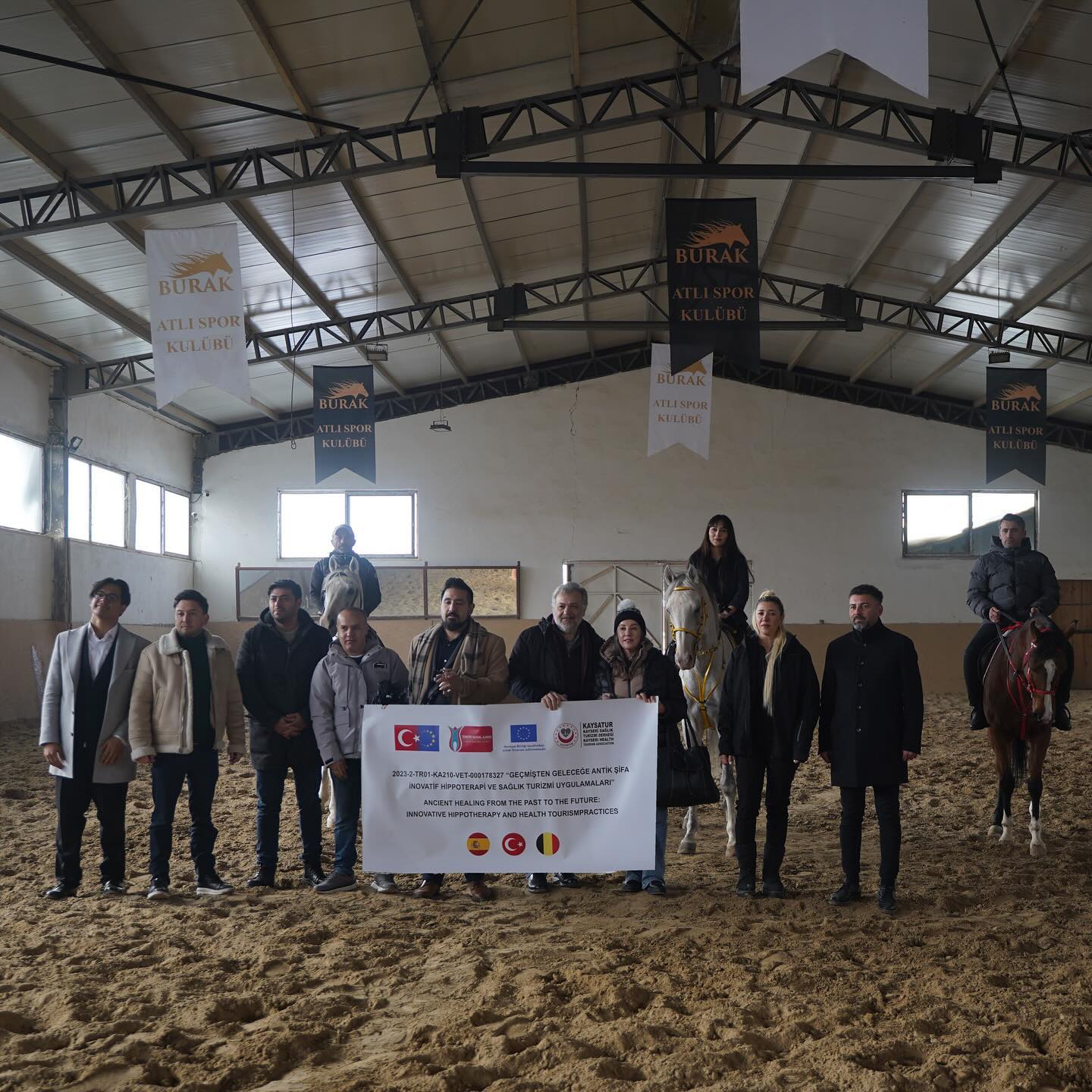 Startbijeenkomst van ons Erasmus+ hippotherapie-project in Turkije