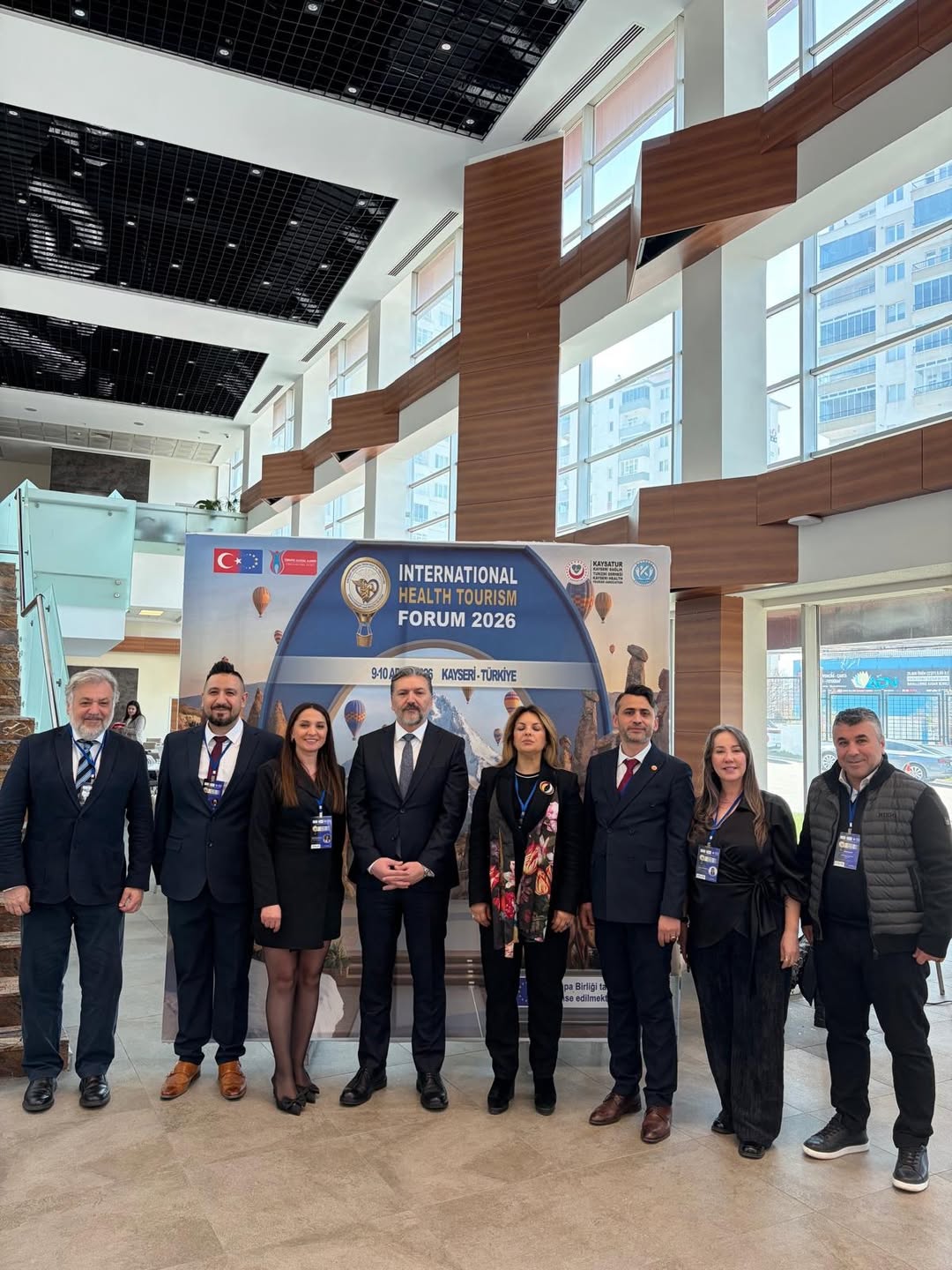 Vision Tree op de Health Tourism Fair in Kayseri