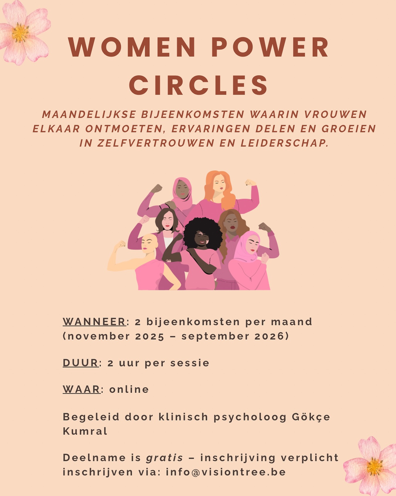 Women Power Circles van start binnen het ElevatHER-project