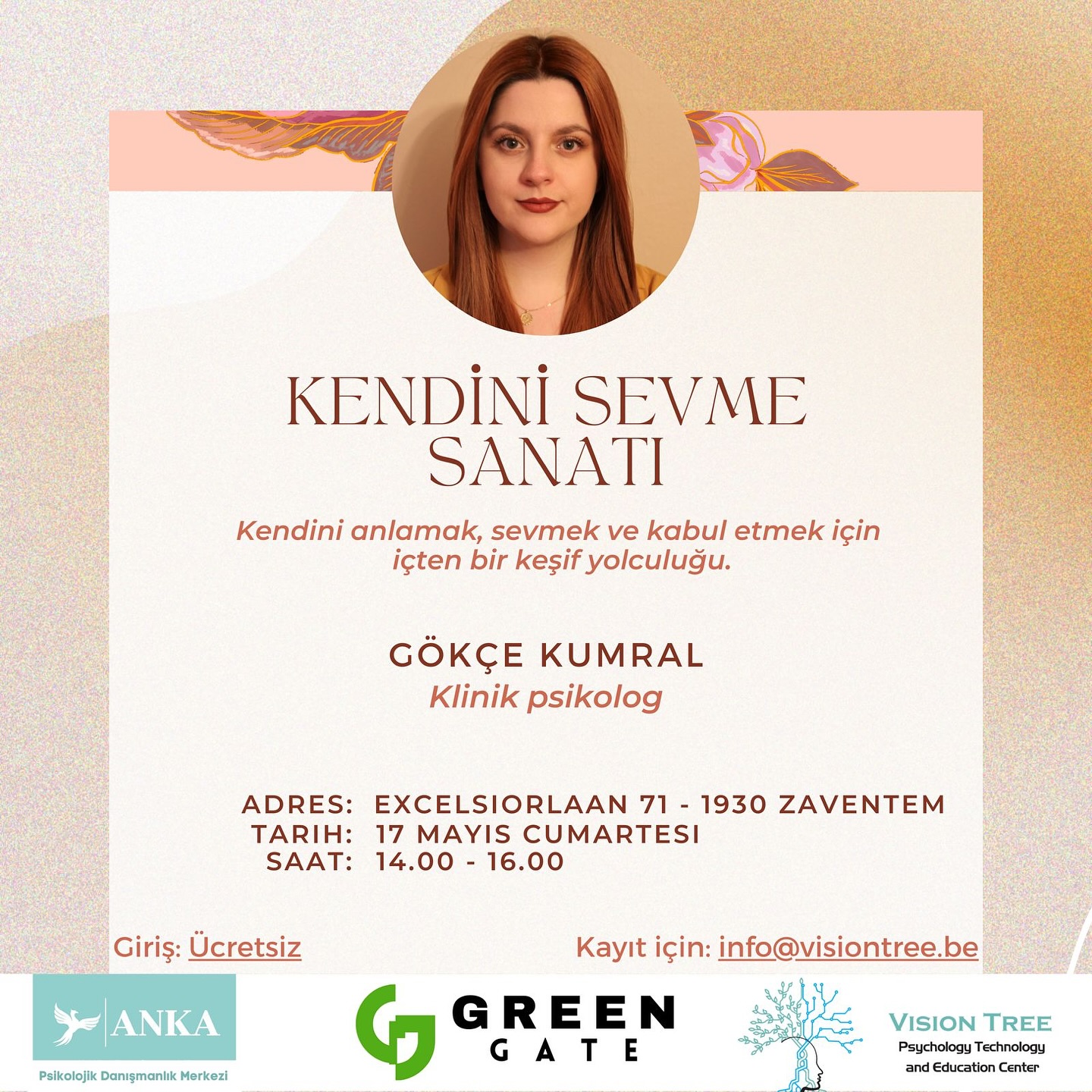 Lezing "De kunst van zelfliefde" met klinisch psycholoog Gokce Kumral